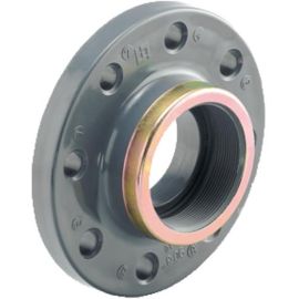 Příruba pevná PVC 110 s vnitřním závitem 4"