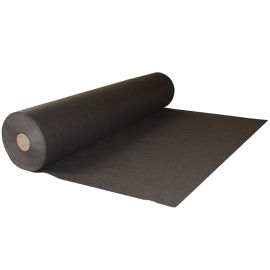 Netkaná textilie zakrývací 1,6x100m Černá 50g/m2