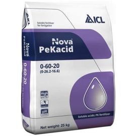 NOVA PeKacid kyselina fosforečná s draslíkem 0-60-20, 25kg
