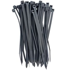 BRIDFIX příchytky na stínící sítě, šedé 140mm, 50ks