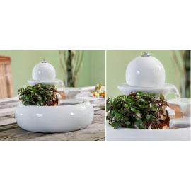 Trentino White - Keramická kašna