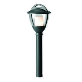 Laurus samostatné svietidlo, antracit, žiarovka 10W