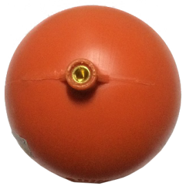 Plovák koule pro 1/2" - 3/4" plovákový ventil
