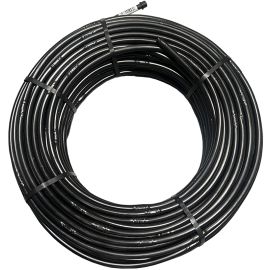 Petomar 25m kapková hadice 50cm 2l / h bez kompenzace tlaku, černá