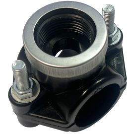 Navrtávací pás na PE potrubí 32 x 1/2 '' zesílený PN16