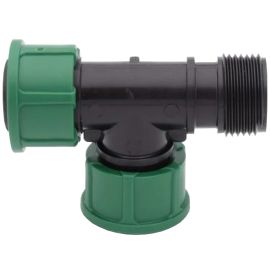 Irritec Hollendrový T-kus 1" M x F x F