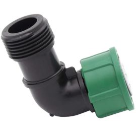 Irritec hollendrové koleno 1" F x M