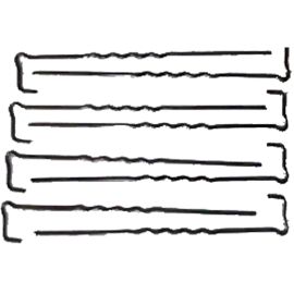 Kotvící háky - ocel 30cm O4mm