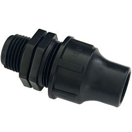 Šroubovací spojka na kapkovou závlahu 16 mm x 1/2" VOZ