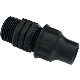 Šroubovací spojka na kapkovou závlahu 16 mm x 3/4" VOZ