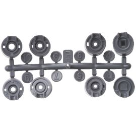 Hunter PGP ADJ sada trysek, nízký úhel vzestupu