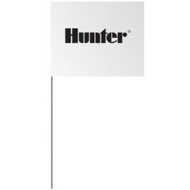 Hunter značkovací vlajka, bílá