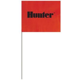 Hunter značkovací vlajka, červená