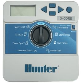 Hunter X-CORE 801i-E řídící jednotka, interiérová