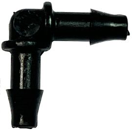 Koleno 4 mm pro mikrozávlahu