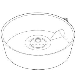 biOrb bílá základna CLASSIC 30