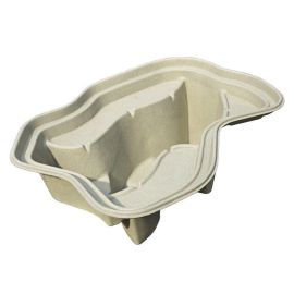 Oase Plastové jezírko Chiemsee Sand