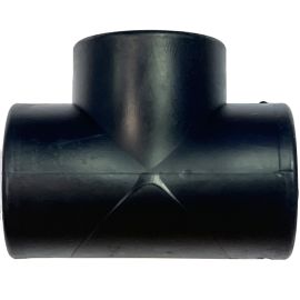 PP T-kus plastový černý VNZ 3/4"