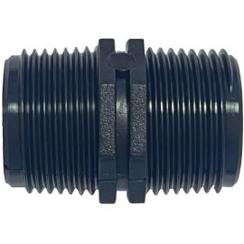 PP vsuvka 1 1/4" VOZ plastová černá