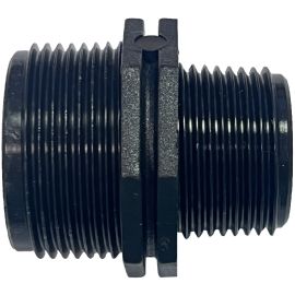 PP vsuvka 2 1/2" x 2" VOZ redukovaná plastová černá