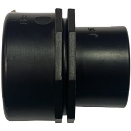 PP nátrubek 3" x 2" redukovaný plastový černý