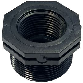 PP redukce krátká 2" x 1 1/4" VOZ - VNZ