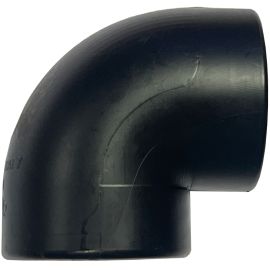 PP koleno 1 1/2" plastové černé VNZ