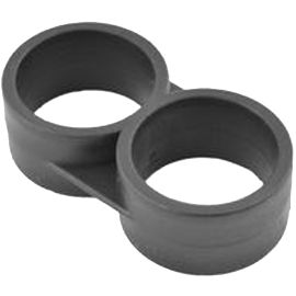Zátka 20 mm - double ring (dvoukroužek ukončovací)