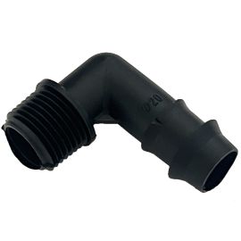 Koleno pro kapkovou závlahu 20 mm x 1/2" vnější závit