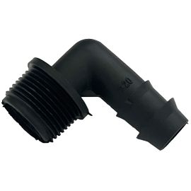 Koleno pro kapkovou závlahu 20 mm x 3/4" vnější závit