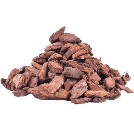 FLORCOM Piniová kůra dekorační 25-40 mm 70 l