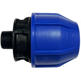 Přechodka 40 x 3/4" vnější závit na PE potrubí