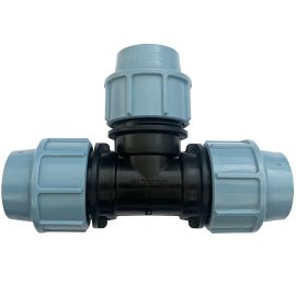 T-kus 25 mm na PE potrubí