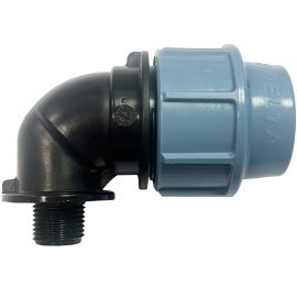 Koleno s ven. závitem 20 x 3/4" UNIDELTA