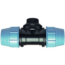 T-kus 32x1"x32 vnitřní závit na PE potrubí