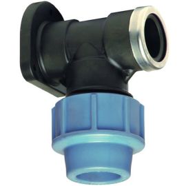 Nástěnka na PE potrubí 25 x 3/4" F