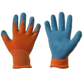 Rukavice ORANGE latex 6"