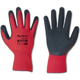PERFECT GRIP RED latex rukavice 10 "