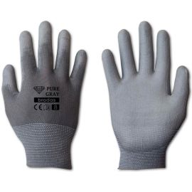 Rukavice PURE GRAY polyuretan 9"