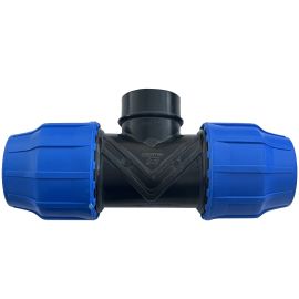 T-kus pre PE 40 x 1" F x 40mm PN16