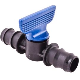 PE ventil kulový 20/20 mm (kapková závlaha)