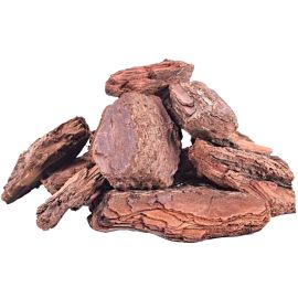 FLORCOM Piniová kůra dekorační 60-100 mm 70 l