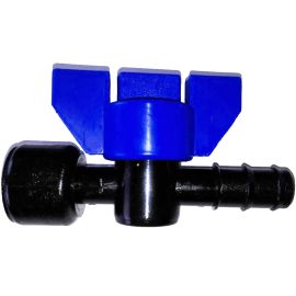 PE ventil kulový 16 mm / 1/2" VNZ (kapková závlaha)