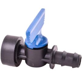 PE ventil kulový 16 mm / 3/4" VNZ (kapková závlaha)