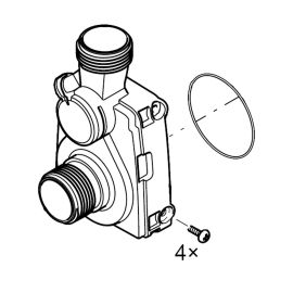 Oase Přední Kryt OptiMax 3000
