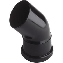 Oase Koleno 40 mm x 45 ° černé jezírkové