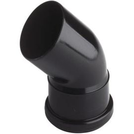 Oase Koleno 110 mm x 45 ° černé jezírkové