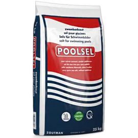 Bazénová mořská sůl POOLSEL 25kg pytel