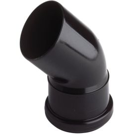 Oase Koleno 75 mm x 45 ° černé jezírkové