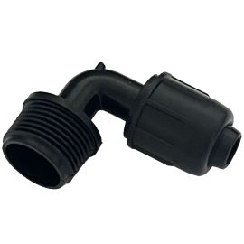 Irritec koleno 16mm x 3/4" vnější závit